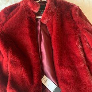 Banana republic fur jacket